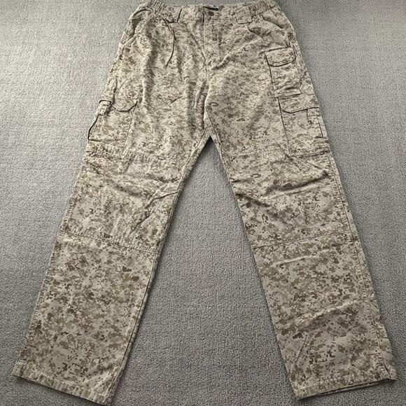 5.11 Tactical Pants Adult Size 36W 34L Camo Workwear Cargo Trousers Casual Men's - Picture 1 of 12